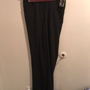 black Boot Cut Dress Pants